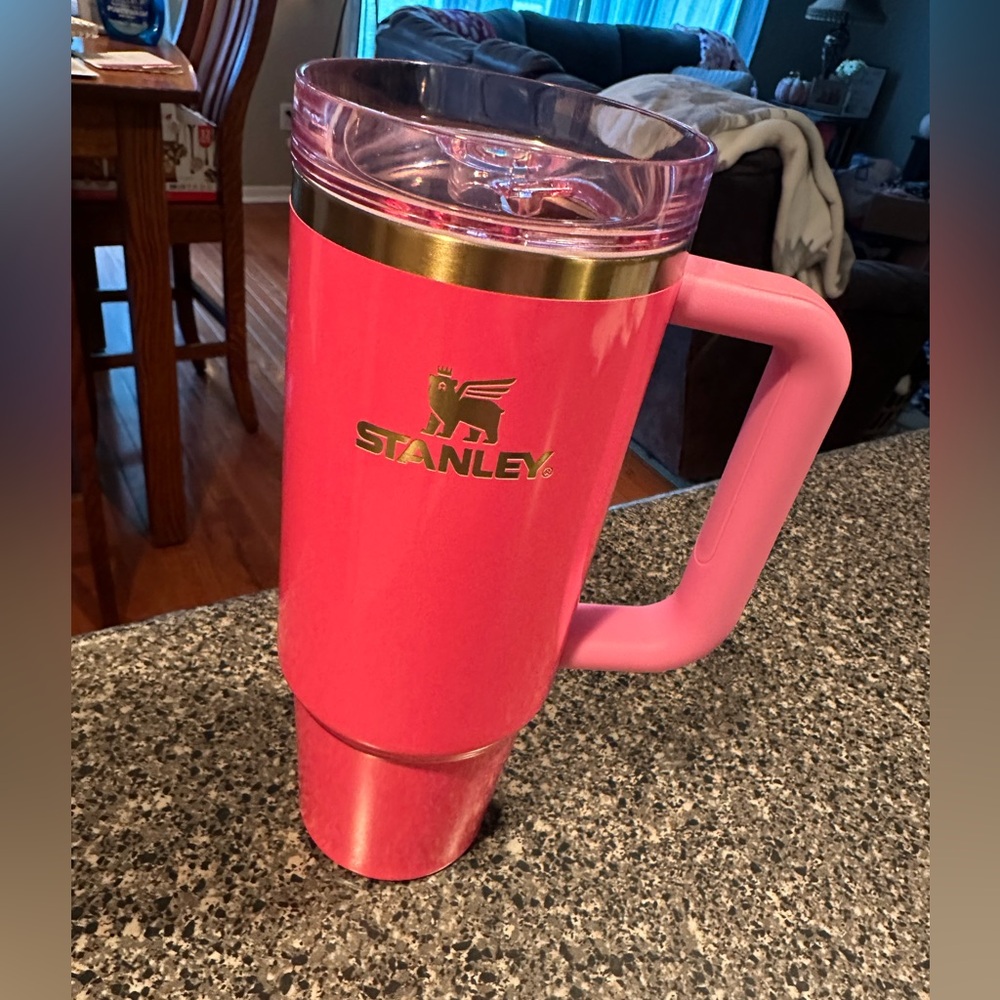 Stanley Pink Parade Tumbler with Handle